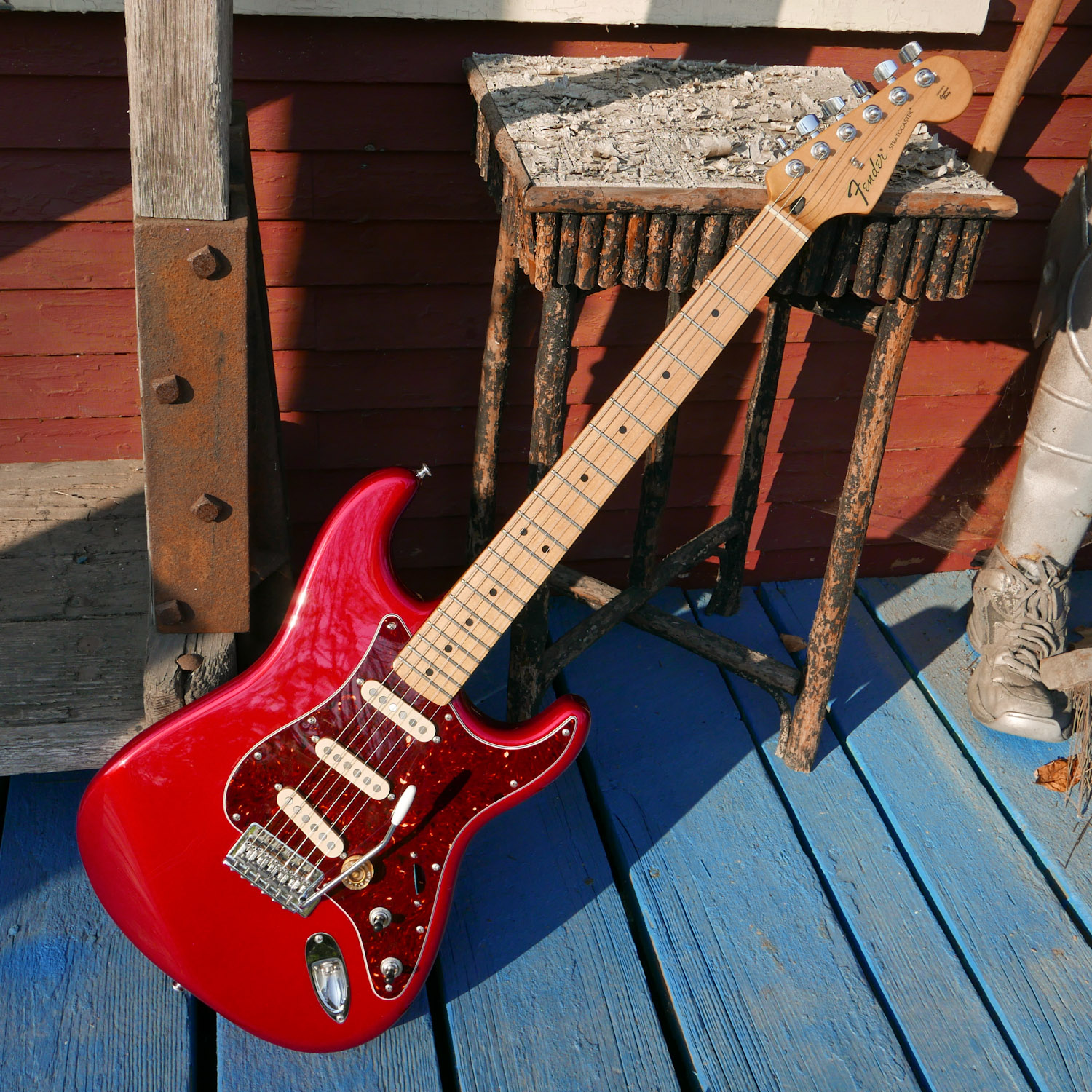 一番の贈り物 3-Color Player Fender Sunburst Fender USA&Mexico