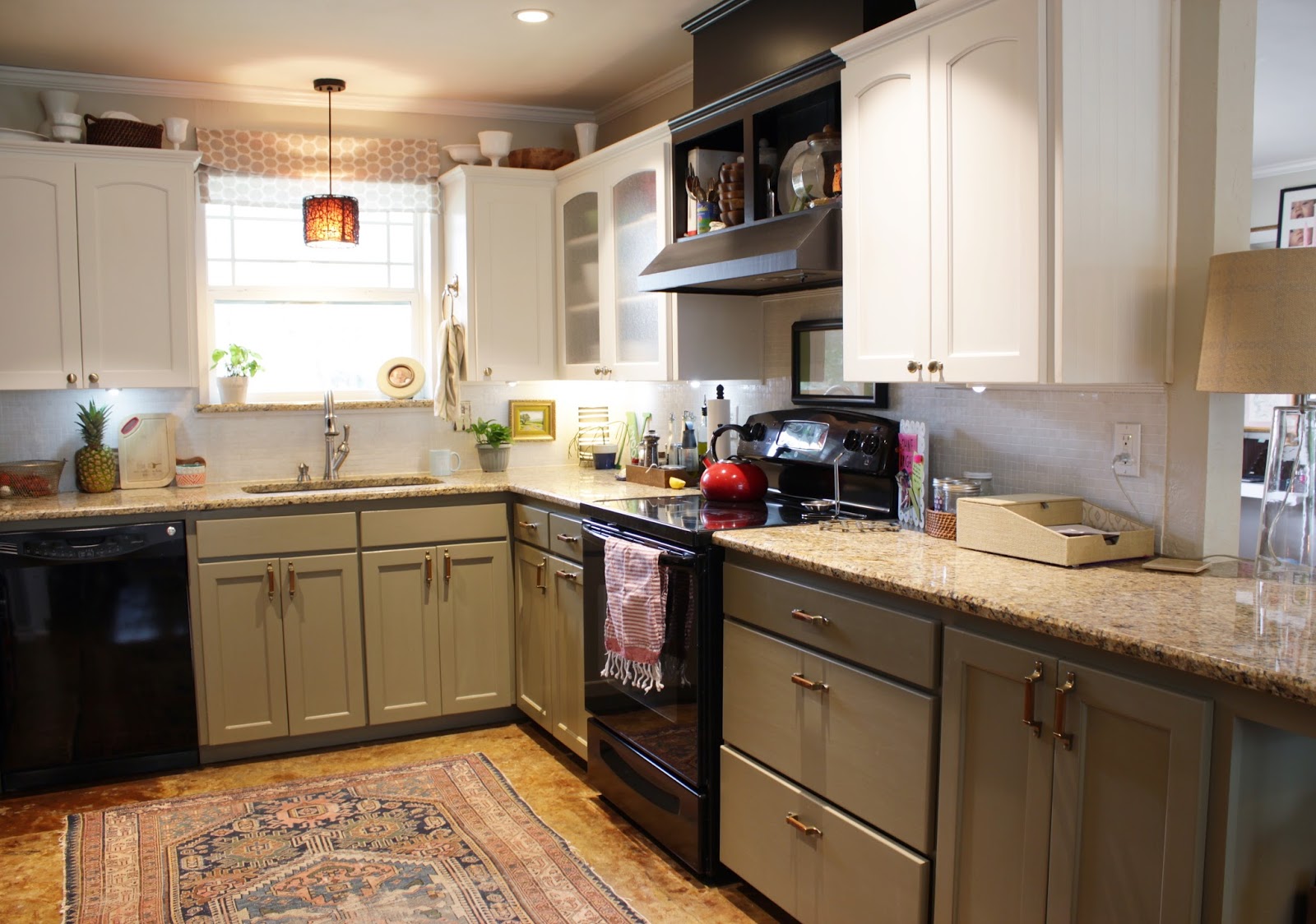 Chalk Painted Kitchen Cabinets 2 Years Later Our Storied Home