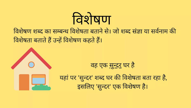 विशेषण विशेषण किसे कहते हैं? Visheshan Kise Kahte Hain? (Visheshan Ki Paribhasha)