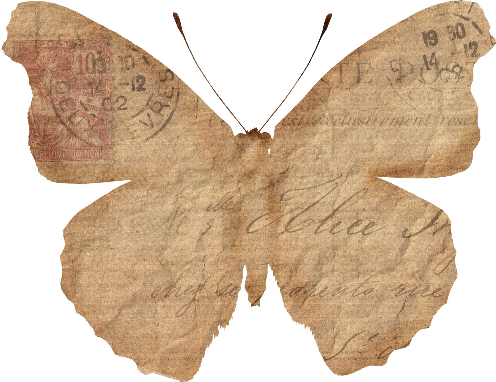 Sisters' Warehouse Scrapbooking & Mixed Media Frafalle Vintage