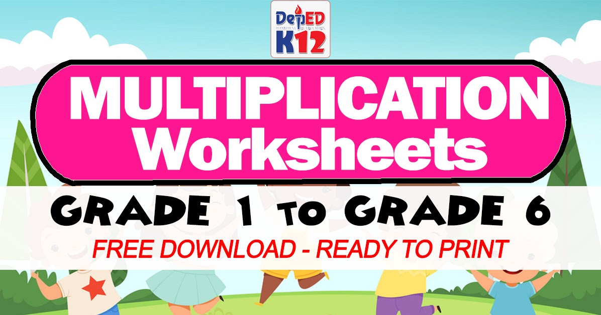 Multiplication Worksheets Grade 6 Free Printable