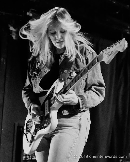 Bleached at The Horseshoe Tavern on September 23, 2019 Photo by John Ordean at One In Ten Words oneintenwords.com toronto indie alternative live music blog concert photography pictures photos nikon d750 camera yyz photographer