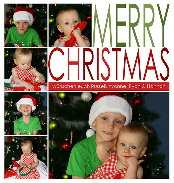 Frohe weihnachten N(au)ow Down Under: Dezember 2012