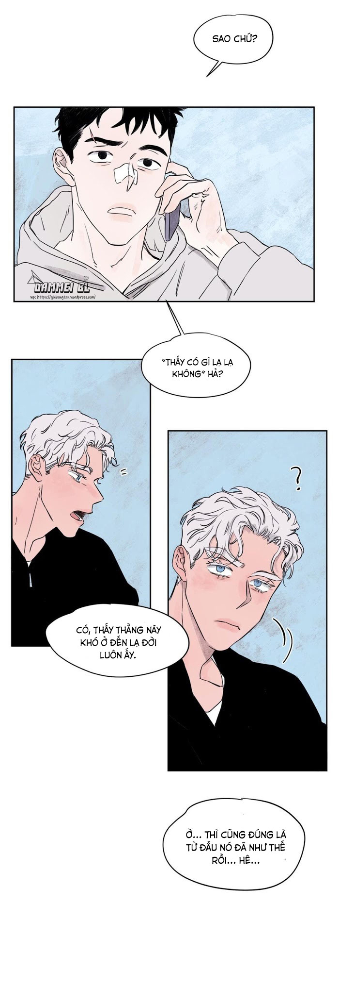 Đọc truyện NHƯ CƠN SÓNG DỮ (FULL) - Chapter 4