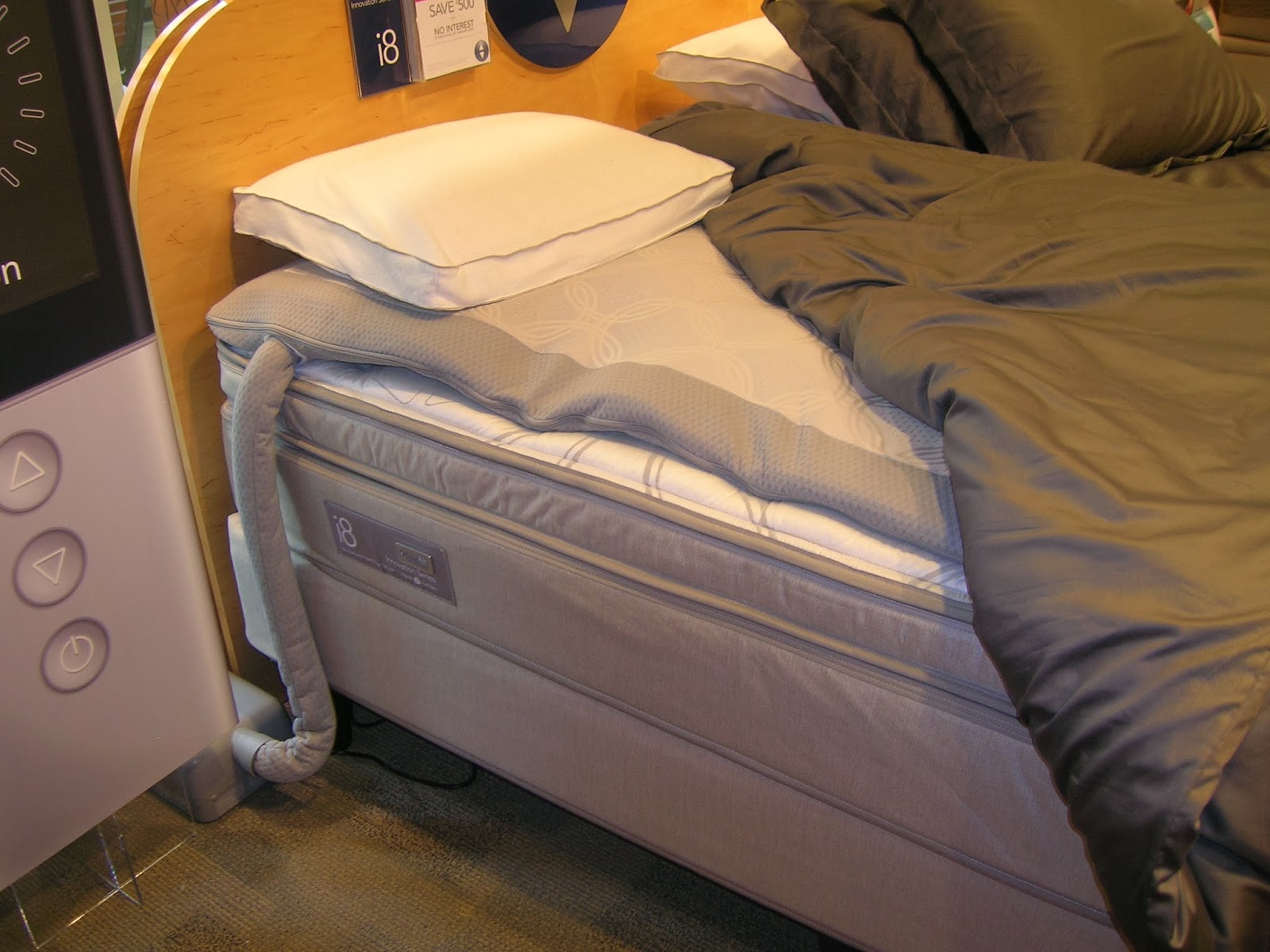 sleep number true-temp mattress layer reviews