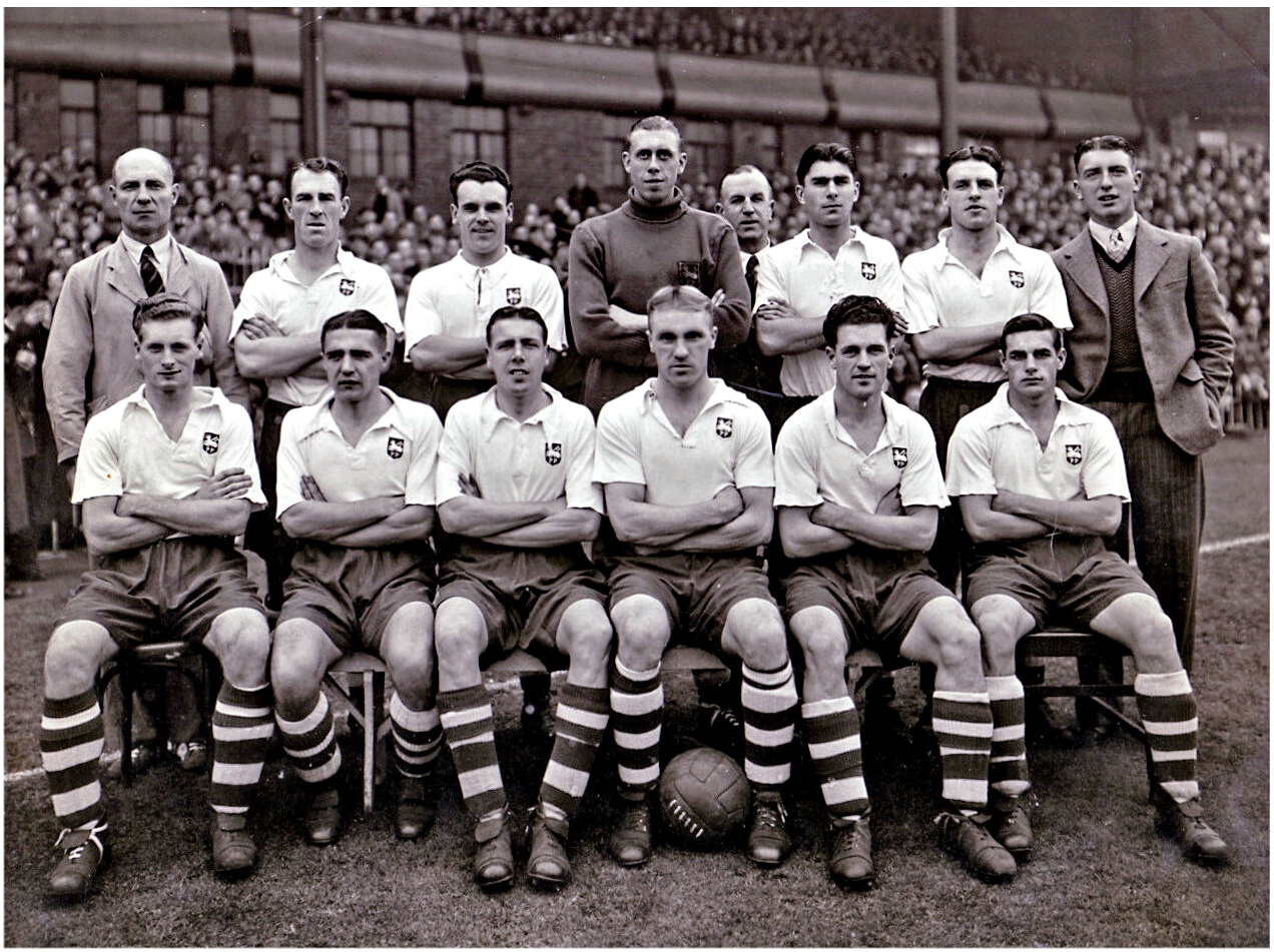 PRESTON NORTH END en la temporada 194748