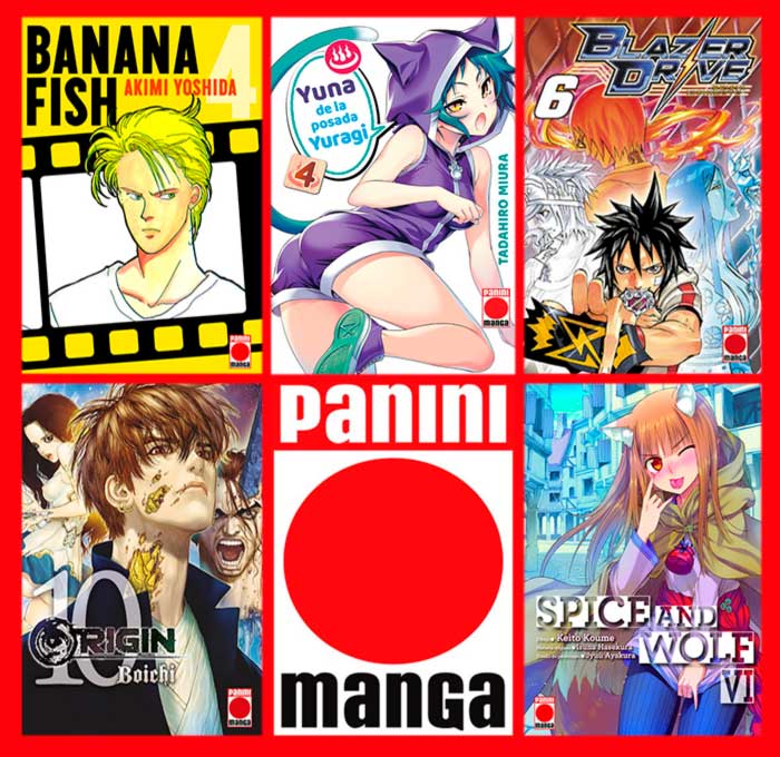 Novedades Panini Manga junio 2020