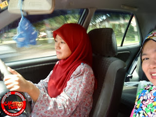 Driver yang cunn....