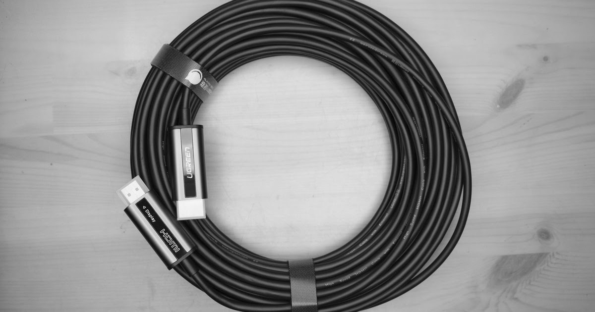 Gear Rental Sewa Kamera Fiber Optic HDMI 20m