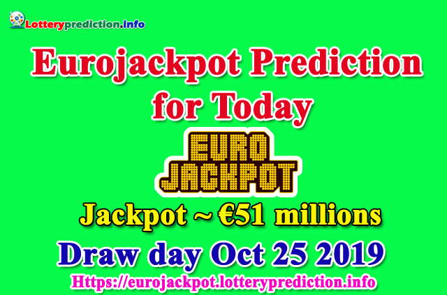 Eurojackpot Results Today