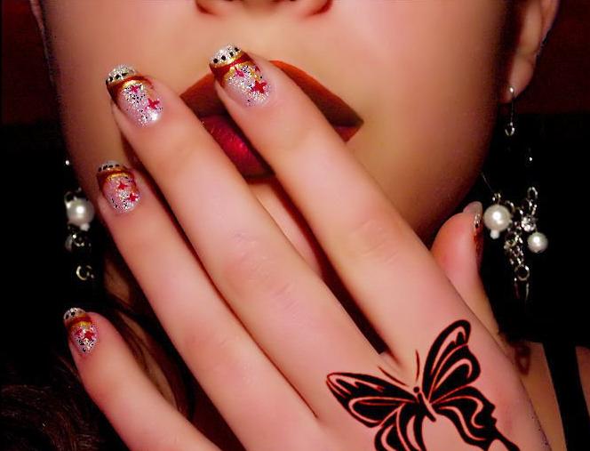 10. Summer Nail Color Tips for a Bold and Bright Manicure - wide 5