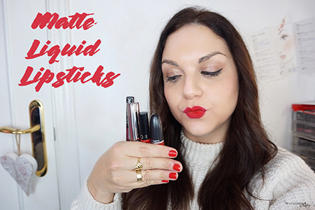 Matte Liquid Lipsticks; tips, comparativa, aplicación y favoritos