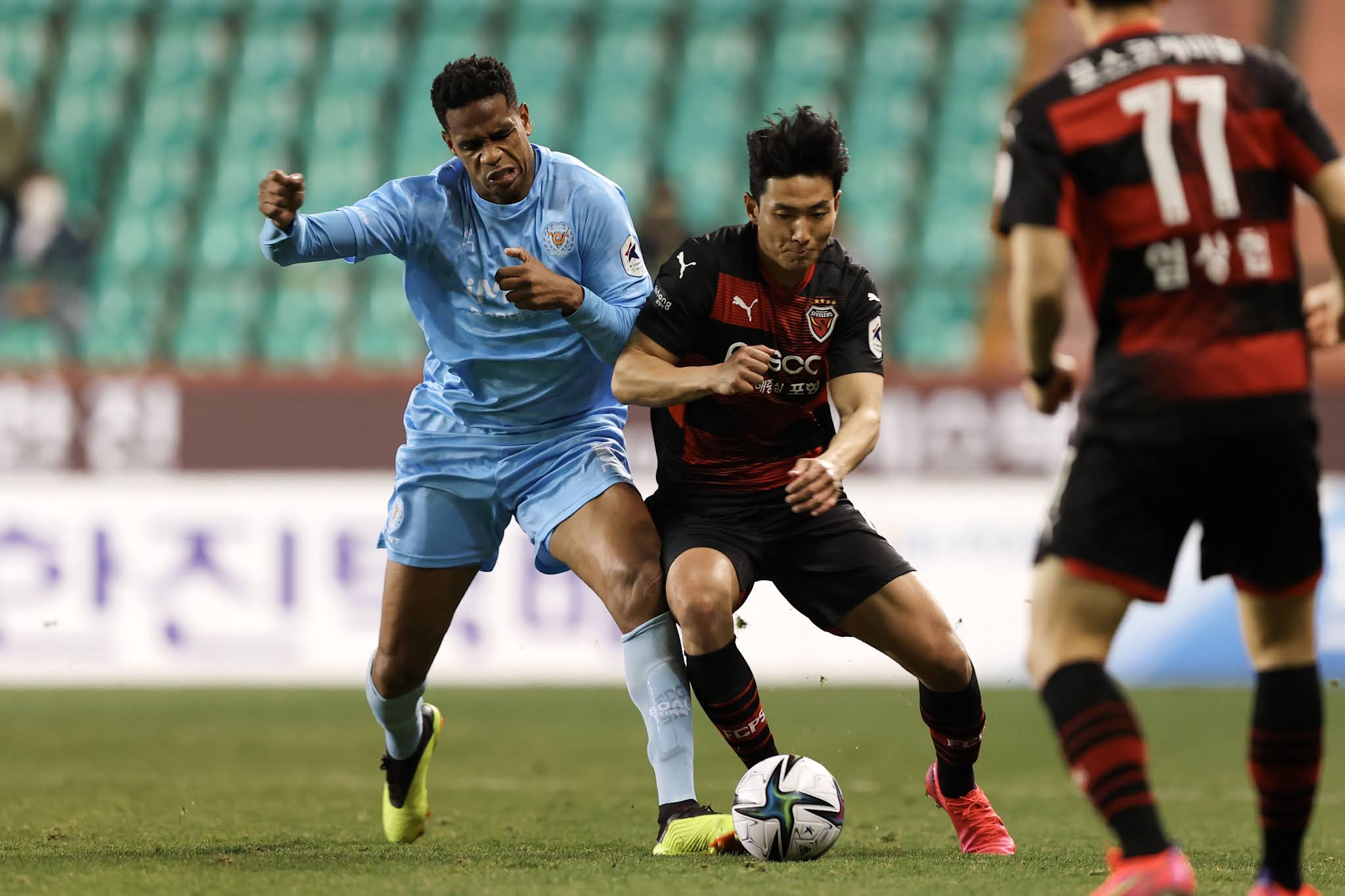 Pohang Steelers Vs Daegu FC