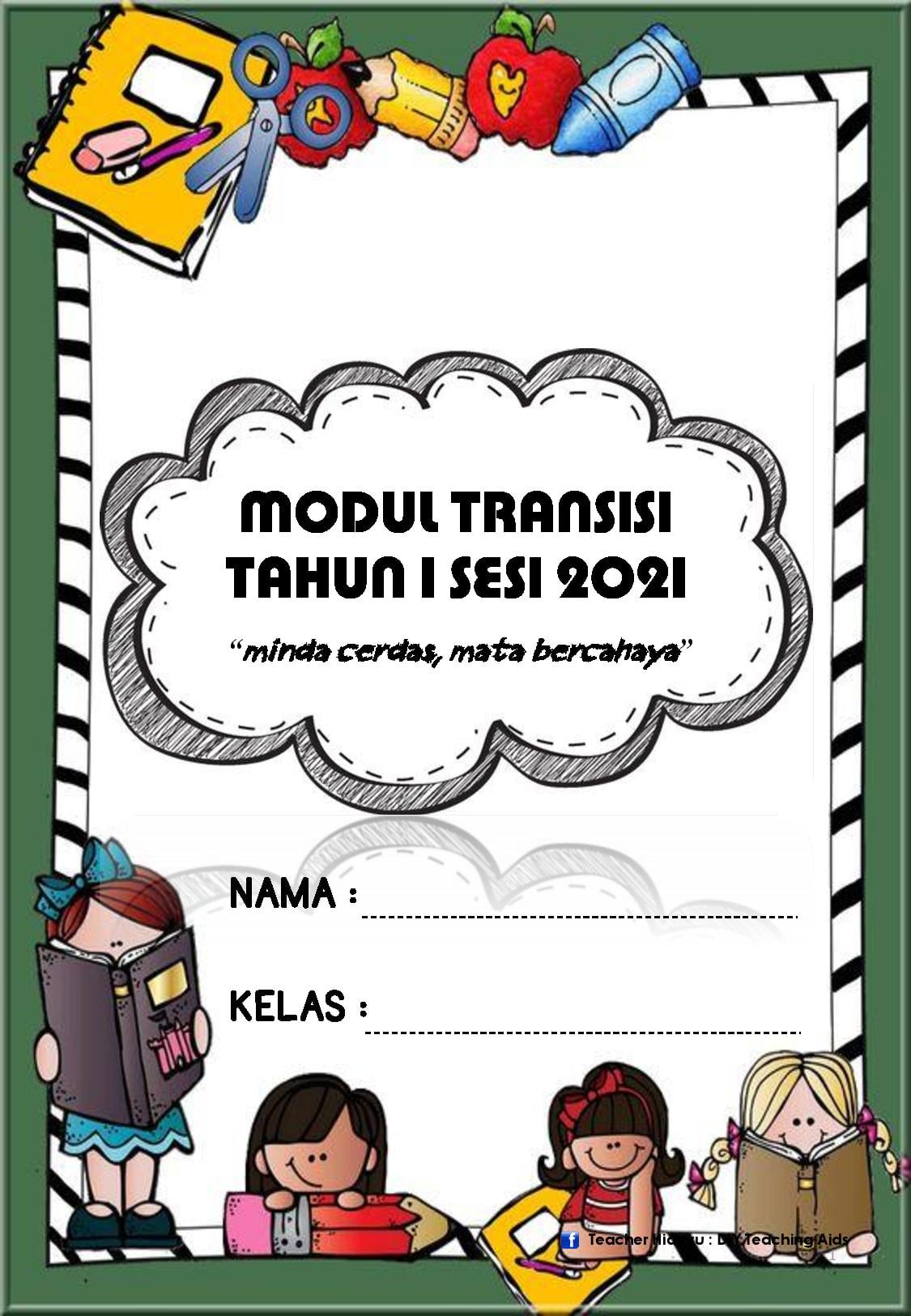 Download / Muat Turun Modul Transisi Tahun 1 Sesi 2021