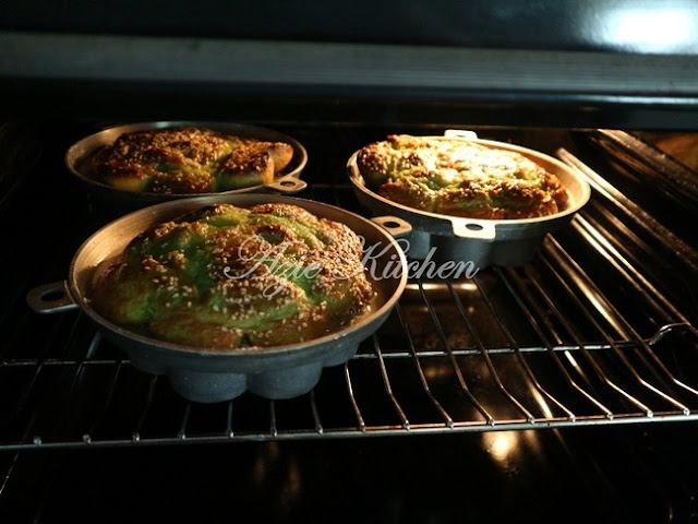 Kuih Bakar Kemboja Istimewa Azie Kitchen