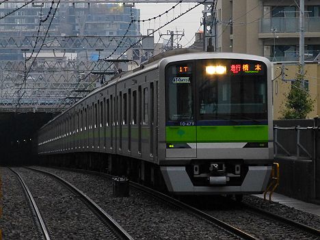 都営新宿線　急行　橋本行き1　都営10-300形490F