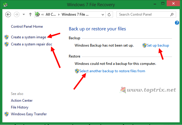 Windows 10 backup and restore features explained. The most comprehensive guide. Windows 10 file history, Windows restore, Windows refresh and reset, Windows 7 file recovery and Windows drive image features are different and have different situational use.