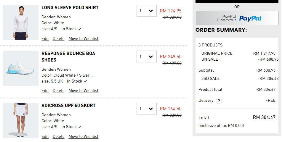 promo code adidas malaysia