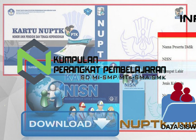 Aplikasi Cetak Kartu NUPTK NRG NISN Excel Tahun 2017 Aplikasi Cetak Kartu NUPTK NRG NISN Excel Tahun 2017