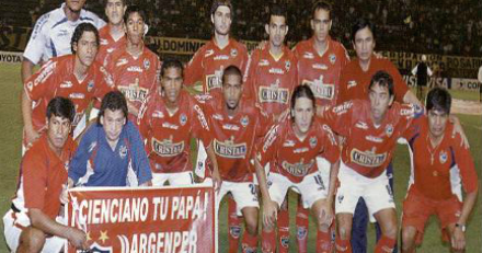 Fútbol en América Club Sportivo CIENCIANO