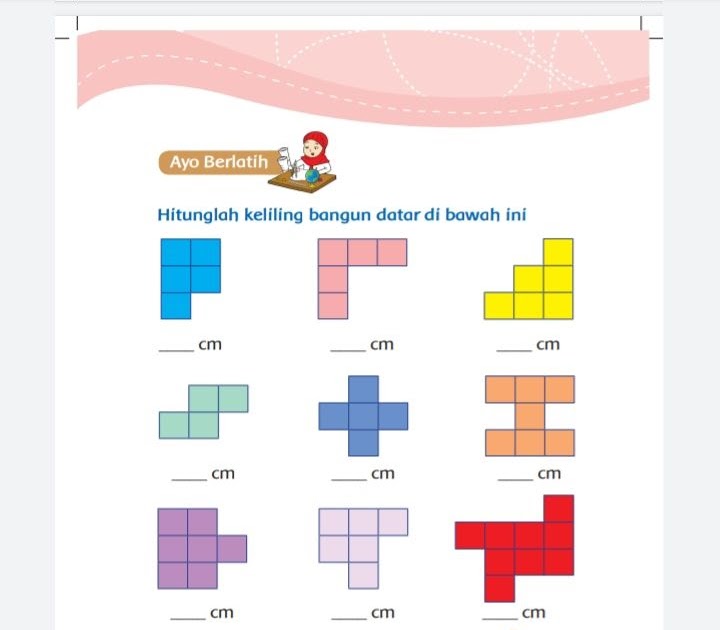 Cara Menghitung Keliling Bangun Datar Kelas 3 Sd Rifanfajrin Com