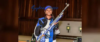 Elavanil Valarivan of India won the gold medal in the International Air Rifle Championship