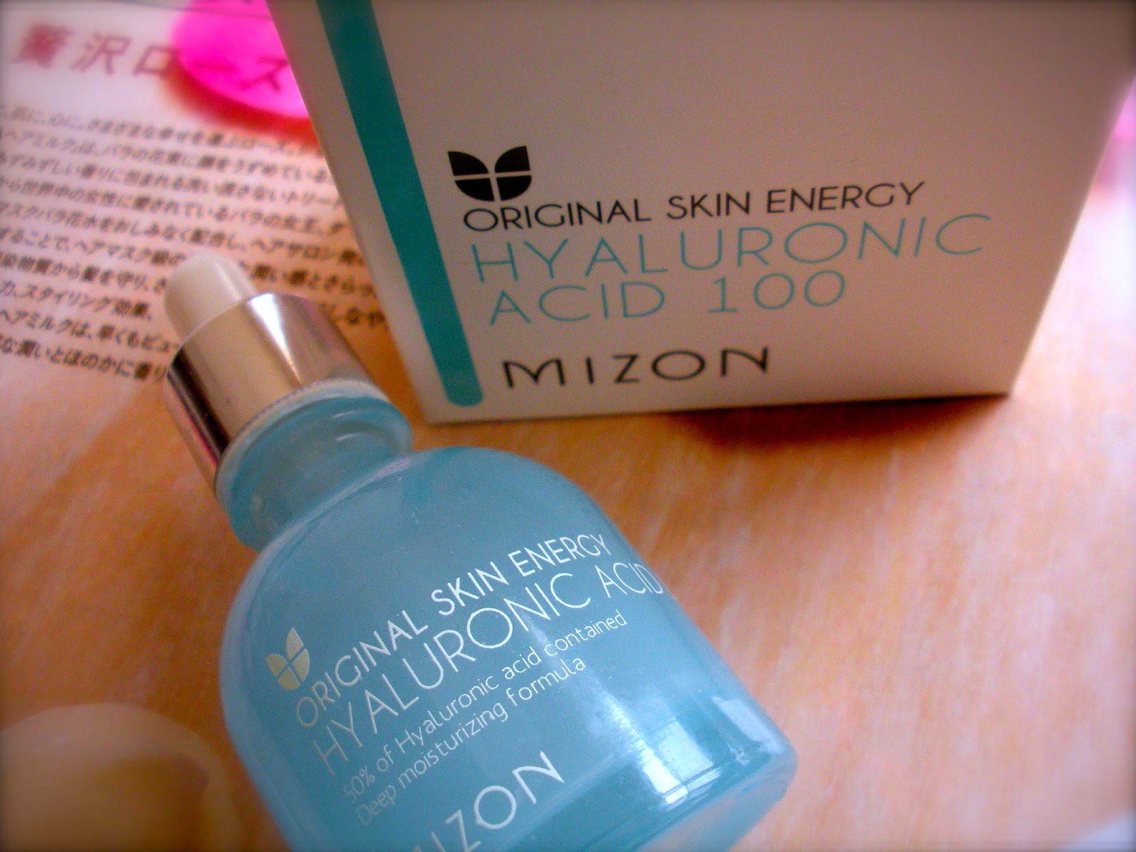 презентация косметики мизон.