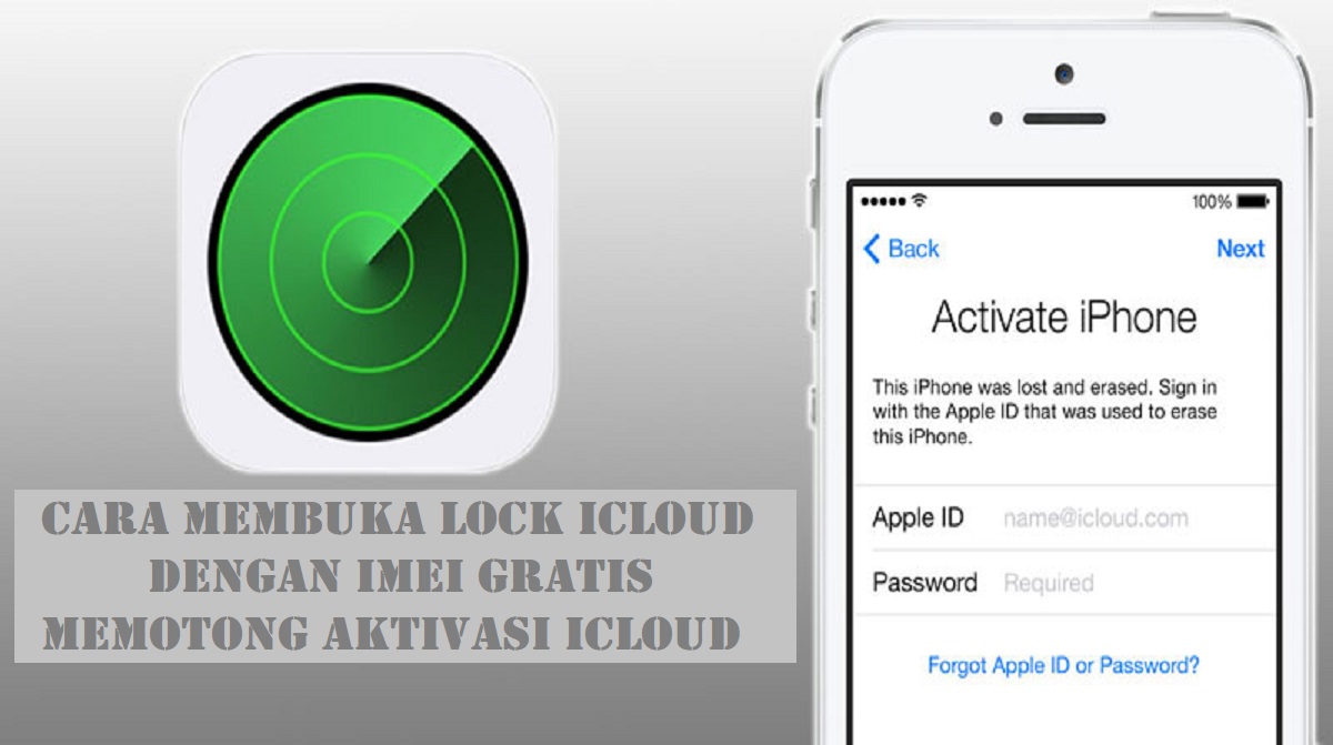 Cara Membuka lock Icloud Dengan Imei Gratis