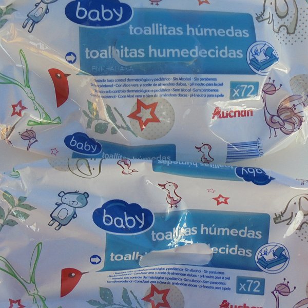 Auchan Baby Toallitas Húmedas