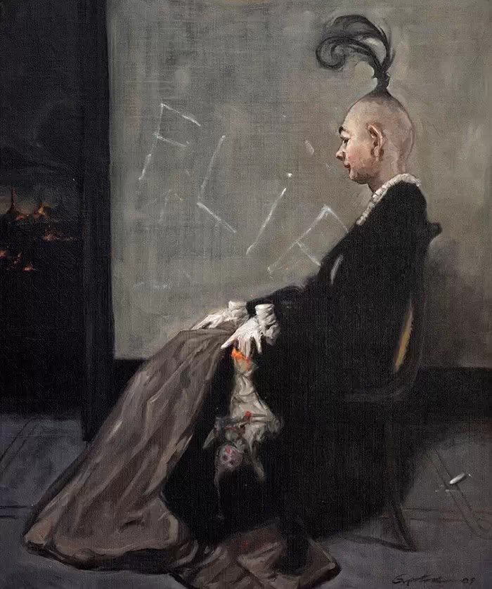 Gail Potocki Современный американский художник. Gail Potocki