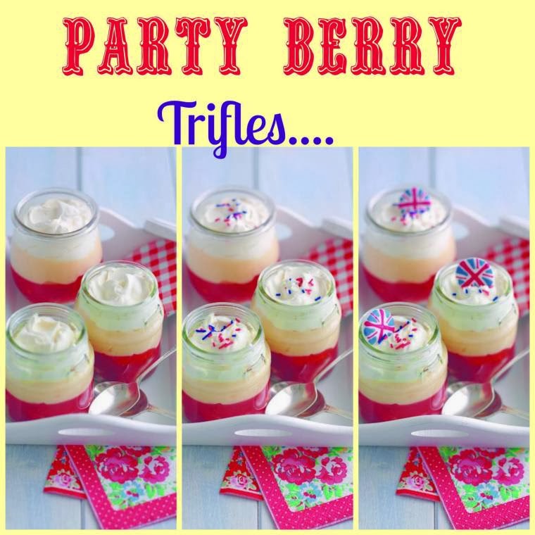 Party Berry Trifles Party Berry Trifles