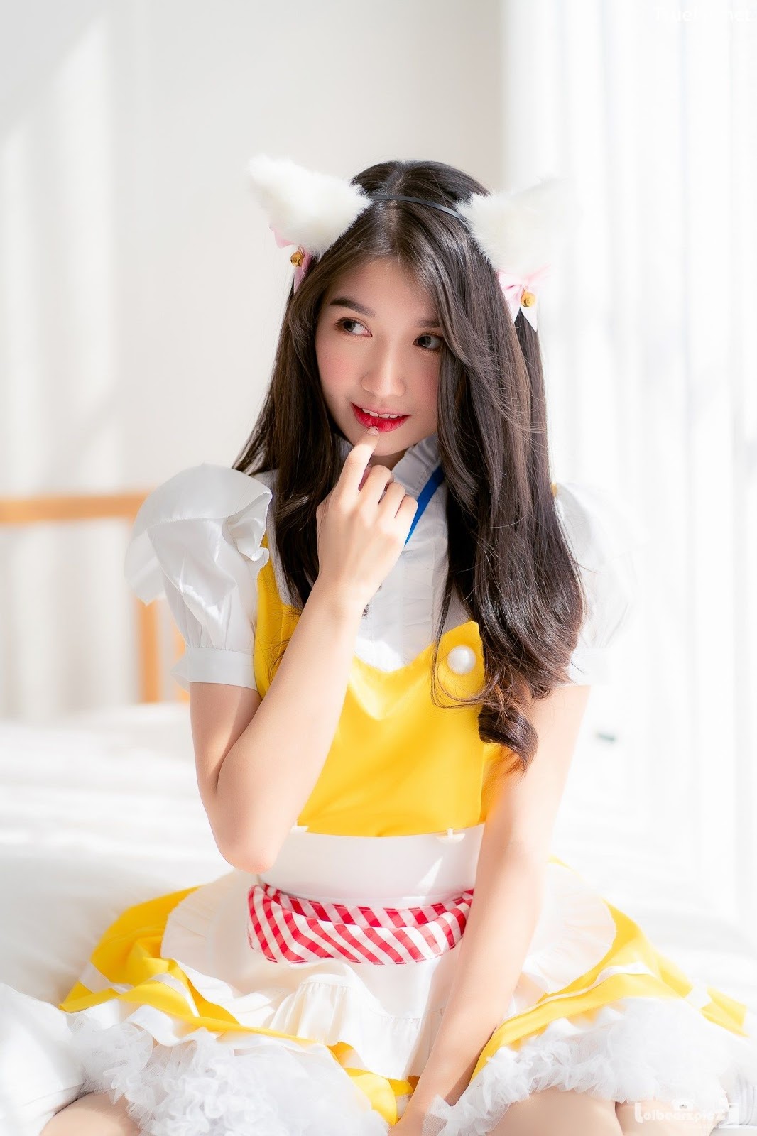 Image Thailand Model - Yatawee Limsiripothong - Cute Maid - TruePic.net - Picture-9