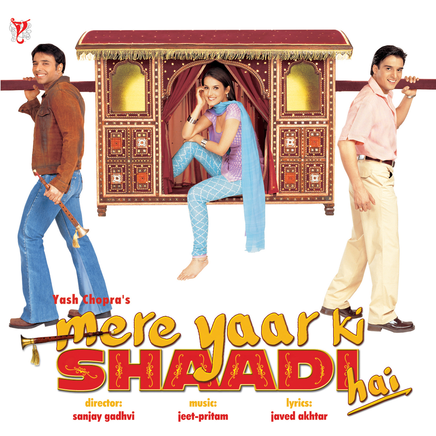 Mere Yaar Ki Shaadi Hai [2002~Hindi~OST~ACDRip~WAV]