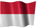 Indonesia berkibar