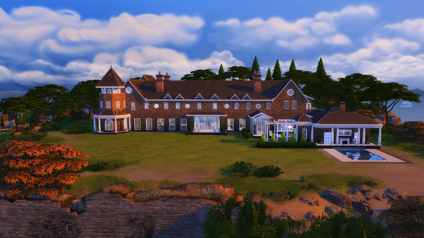 Mansão Grayson (Revenge) Sims Center