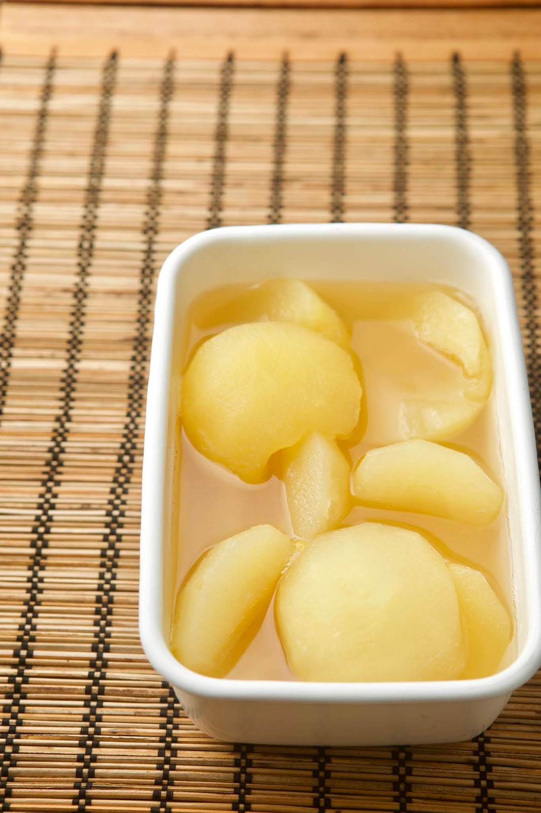 OISHII! Compote de pomme au citron