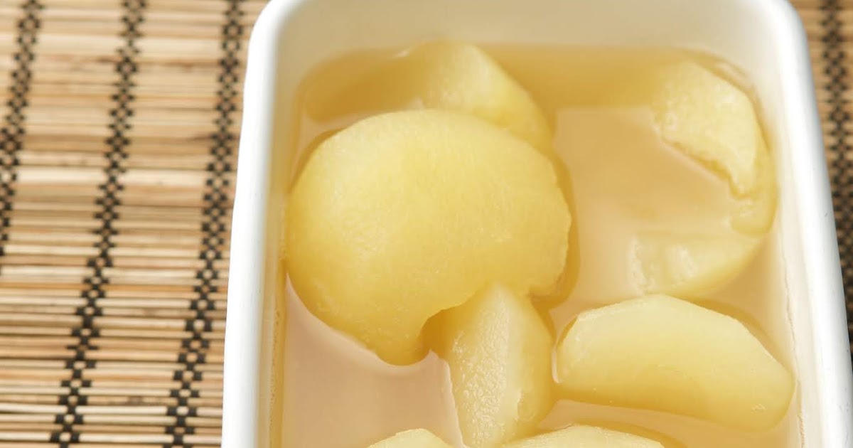 OISHII! Compote de pomme au citron