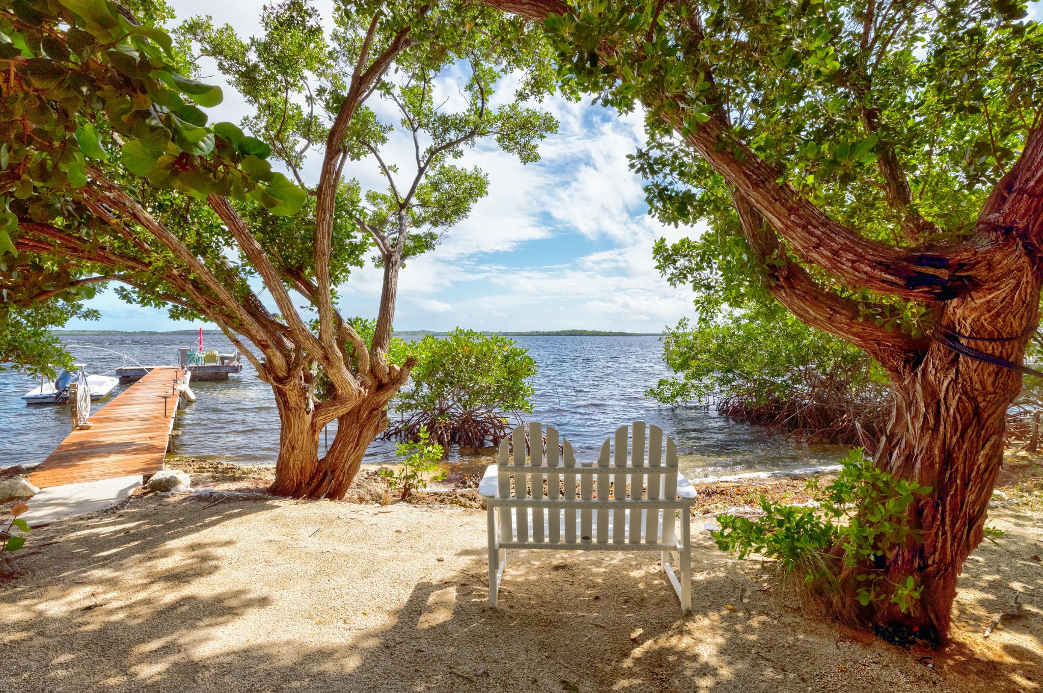 Real Estate in the Florida Keys Ocean front in Key Largo 1,5 Million