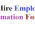 New Hire Employee Information Form