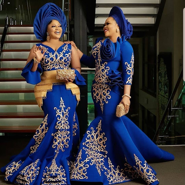 Most Beautiful African Aso Ebi Ankara Styles And Dress For African Queen