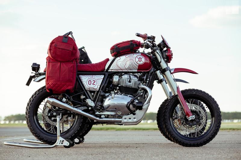 moto scrambler royal enfield