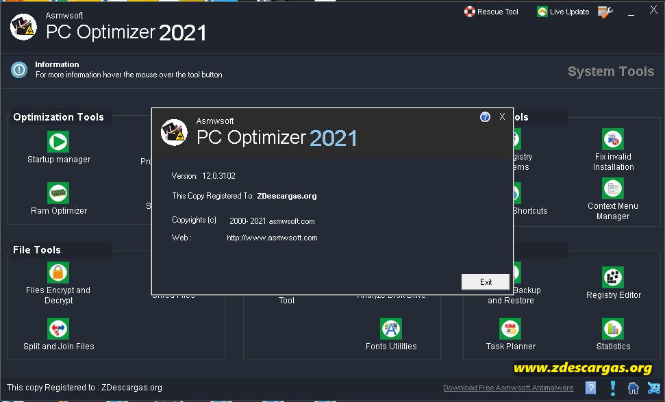 PC Optimizer 2021 Full