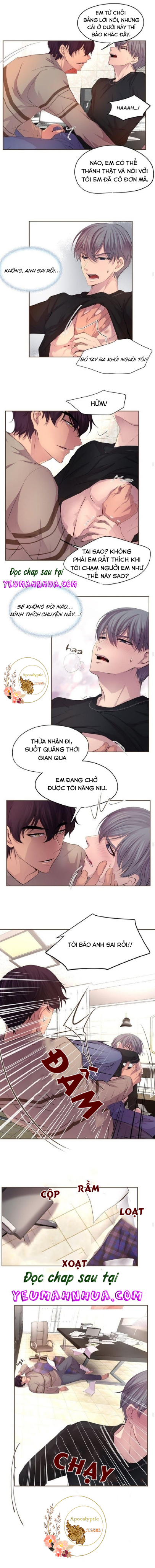 Giữa Em Thật Chặt (Hold Me Tight) Chapter 29 - Trang 5