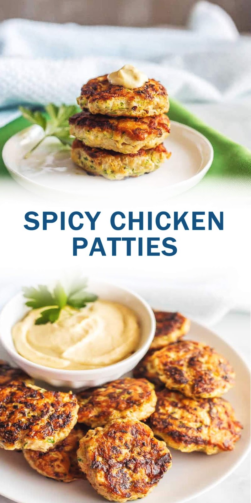 SPICY CHICKEN PATTIES 3 SECONDS