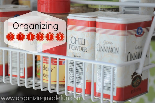 spices spice rack organizing