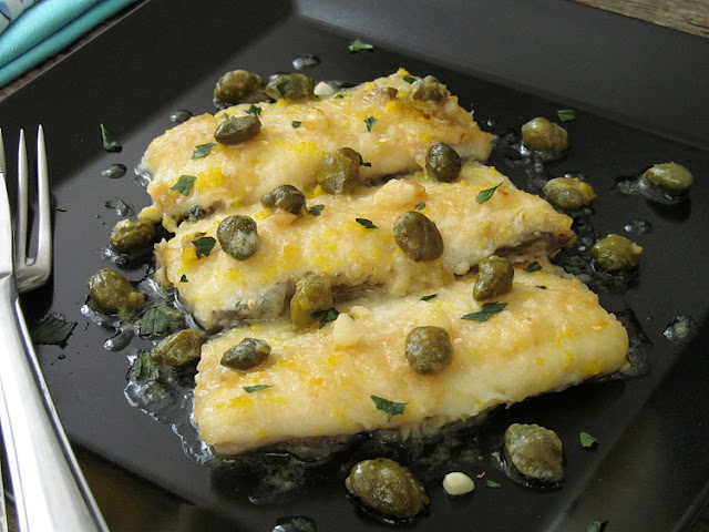 Пикката из рыбы (Fish piccata)