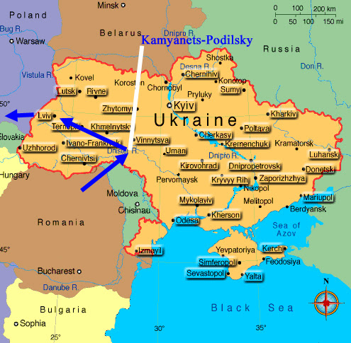 The Cambridge Wine Blogger: A Century of Ukraine - the Life of Ivan
