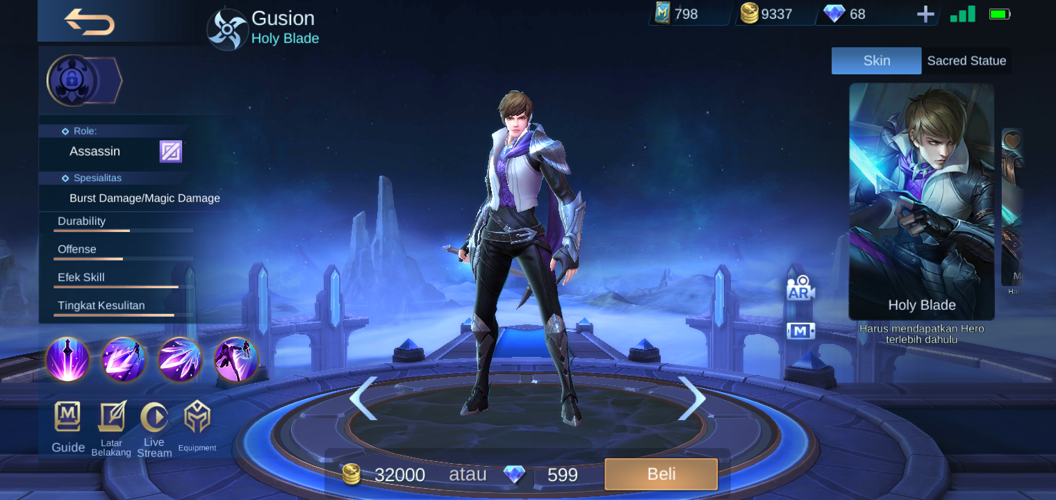 10 Hero Tersakit Dan Terbaik Di Mobile Legends Update Agustus 2020 Media Sp3