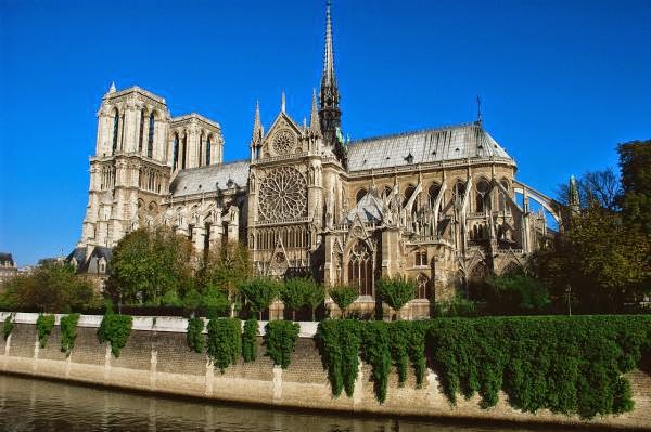 Notre Dame de Paris, Paris, France