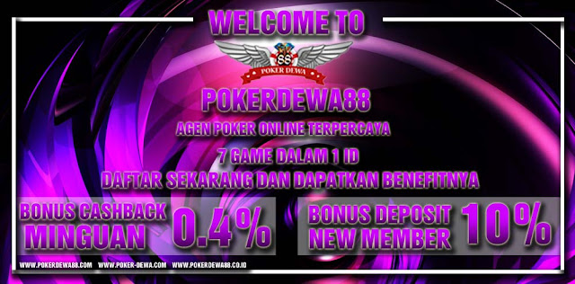  PROMO BONUS FIRST DEPOSIT 10% (NEW MEMBER) + PROMO Turn Over MENANG KALAH 0,4% Untuk Setiap Minggu